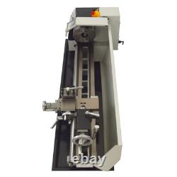 WM210V Precision Metal Lathe Teaching Lathe Imperial Threads 110V 1100W