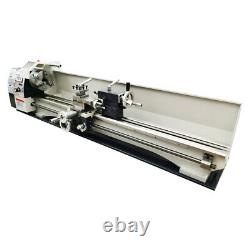 WM210V Precision Metalworking Lathe 1100W Imperial Threads 8x39