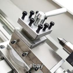 WM210V Precision Metalworking Lathe 1100W Imperial Threads 8x39