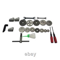 WM210V Precision Metalworking Lathe 1100W Imperial Threads 8x39
