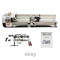 WM210V Precision Metalworking Lathe 1100W Imperial Threads 8x39