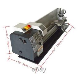 WM210V lathe Inch Thread Metal Lathe Precision Lathe Brushless Motor Lathe