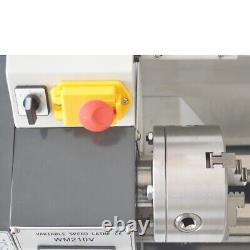 WM210V lathe Inch Thread Metal Lathe Precision Lathe Brushless Motor Lathe