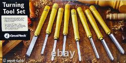 WOOD TURNING TOOL SET woodworking lathe tools 16 long wooden bowl making