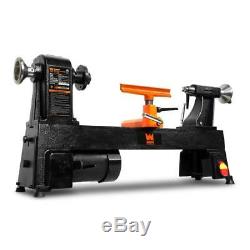 Wen 5-Speed Benchtop Wood Lathe 4.5 Amp 12 x 18 in. Turning Machine Power Tool