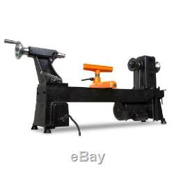 Wen 5-Speed Benchtop Wood Lathe 4.5 Amp 12 x 18 in. Turning Machine Power Tool