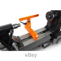 Wen 5-Speed Benchtop Wood Lathe 4.5 Amp 12 x 18 in. Turning Machine Power Tool