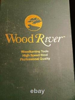 WoodRiver Turning Tool Set, 5 piece