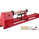 Wood Lathe 14 X 40 Benchtop Power Wood Turning Lathe 375w 4 Speed