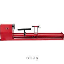 Wood Lathe 14 x 40 Benchtop Power Wood Turning Lathe 375W 4 Speed