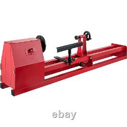 Wood Lathe 14 x 40 Benchtop Power Wood Turning Lathe 375W 4 Speed