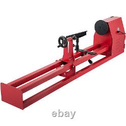 Wood Lathe 14 x 40 Benchtop Power Wood Turning Lathe 375W 4 Speed