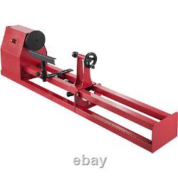 Wood Lathe 14 x 40 Benchtop Power Wood Turning Lathe 375W 4 Speed