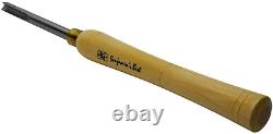 Wood Lathe 8Pc Hss Chisel Setideal Chisel Kit for Turning Pens Pepper Mills