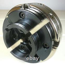 Wood Lathe Bowl Chuck with 8 Jumbo Jaws + 2 Jaw Sets Fits 1-8 + 3/4-16 New