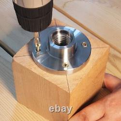 Wood Lathe Chuck Faceplate Flange Thread Woodworking Turning Tools Accessories