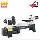 Wood Lathe For Woodworking 8 X 12 Wood Turning Lathe 1/3hp, 750-3200 Rpm