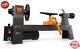 Wood Turning Lathe Benchtop Variable Speed Woodturning Tool Centering Drilling