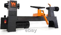 Wood Turning Lathe Benchtop Variable Speed Woodturning Tool Centering Drilling