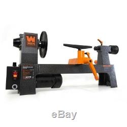 Wood Turning Lathe Benchtop Variable Speed Woodturning Tool Centering Drilling