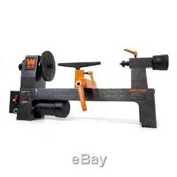 Wood Turning Lathe Benchtop Variable Speed Woodturning Tool Centering Drilling