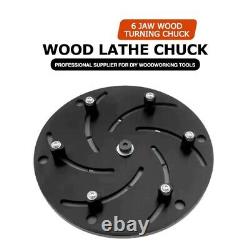 Wood Turning Lathe Chuck Bowl Making Clamping Protecting 250mm Woodworking Tools