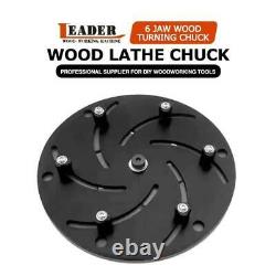 Wood Turning Lathe Chuck Bowl Making Clamping Protecting 350mm Metalworking Tool