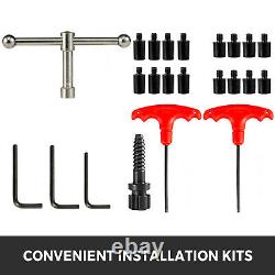 Wood Turning Lathe Chuck Kit 3.75inch Sets Self-centering Wood Lathe Accessory