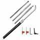 Wood Turning Tool Set Carbide Tipped Lathe Finisher/rougher/detailer/hollower To
