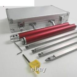 Wood Turning Tool Woodworking Lathe Chisel Carbide Insert Cutter Stainless Steel