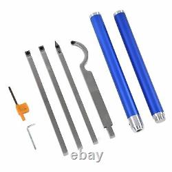 Wood Turning Tools Set With Aluminum Handle Woodworking Lathe Rougher Finishe WP