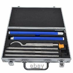 Wood Turning Tools Set With Aluminum Handle Woodworking Lathe Rougher Finishe WP