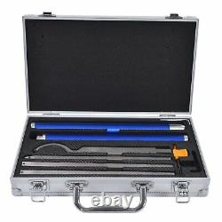 Wood Turning Tools Set With Aluminum Handle Woodworking Lathe Rougher Finishe WP