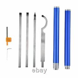 Wood Turning Tools Set With Aluminum Handle Woodworking Lathe Rougher Finishe WP