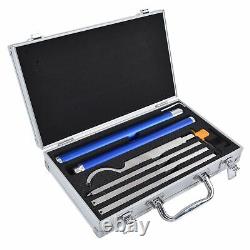 Wood Turning Tools Set With Aluminum Handle Woodworking Lathe Rougher Finishe WP