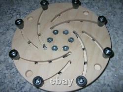 Woodturning Wood Lathe Longworth Chuck 12 Bowl Turning Tool Jig 1 x 8 TPI