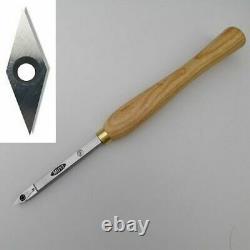 Woodworking Lathe Carbide Inserts Cutter Replaceable Wood Handle Turning Tools