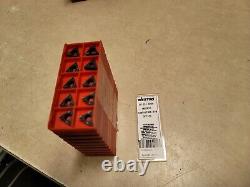 X100 Pieces Weston Carbine Turning Inserts for Lathe tool Holder TCMT16T308-0TM