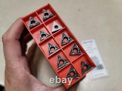 X100 Pieces Weston Carbine Turning Inserts for Lathe tool Holder TCMT16T308-0TM