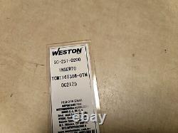 X100 Pieces Weston Carbine Turning Inserts for Lathe tool Holder TCMT16T308-0TM