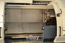 YH-50 Slant Bed CNC Lathe 60HP, ZF Gearbox, 31 Swing, 59 Turning Length