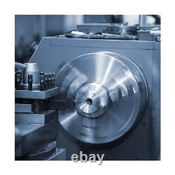 YUFUTOL Indexable Lathe Turning Tool-3/4 Shank 7 Pieces Carbide Turning Tool