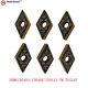 100p Dnmg433 150412 -tm Tg4245, Insert De Tournage En Carbure Pour Tour Cnc Mdjnr