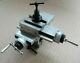 1set Saddle Of Turning Slide Rest Pour L’horloger Lathe New