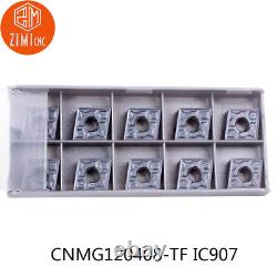 200pc Cnmg432 Cnmg120408 Tf Ic907 Carbure Outil De Découpe De Tour De Tour D'outil