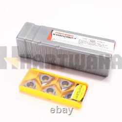 29 Degré 3ACME Carbure Threading Inserts Outil de tournage vertical pour tour