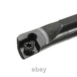 4pc 12mm Lathe Boring Turning Tool Holder Sclcr/l09 Scmcn +10 Ccmt09t304 Inserts