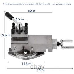 At300 Mini Lathe Accessoires Metal Change Lathe Tool Holder Kit D'outils