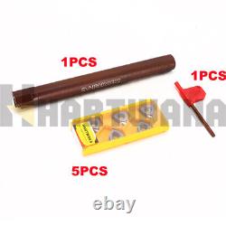 Barre de taraudage interne de tour 29° 5ACME avec insert de taraudage indexable