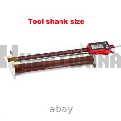 Barre de taraudage interne de tour 29° 5ACME avec insert de taraudage indexable
